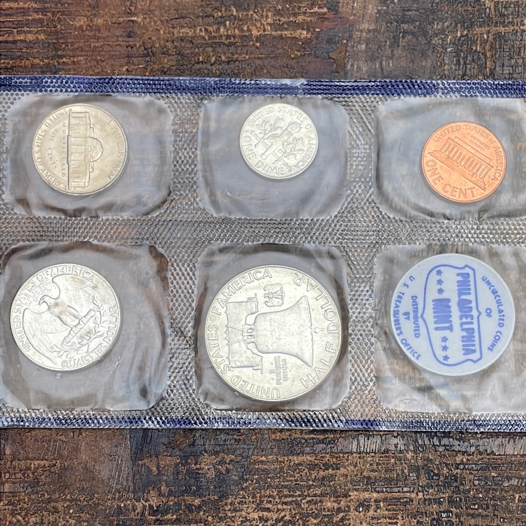1961 Mint Set in Envelope
