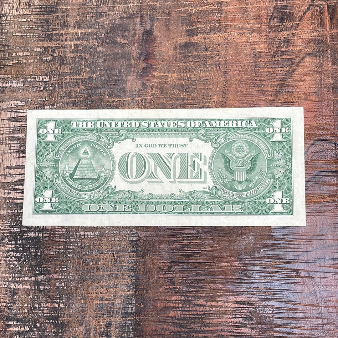 1957 Series A $1 Silver Certificates