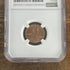 2000 1c US Lincoln Memorial Cent “Cheerios Promotion” NGC MS65 RD