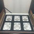 2021 Morgan & Peace Dollar Set ~ NGC Graded MS70 ~ 6 coin set ~ Mercanti Sign