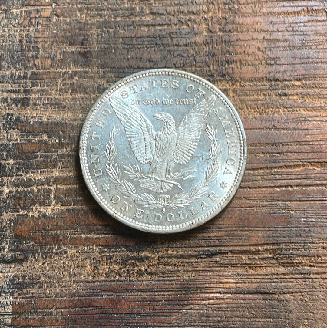 1879-S $1 US Morgan Silver Dollar