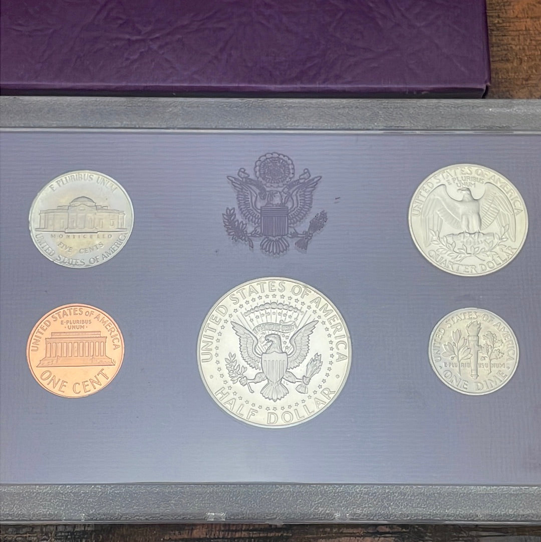 1987 Proof Set in OGP