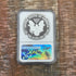 2017-S $1 American Silver Eagle ~ Congratulations Set ~ First Release ~ PF70 Ultra Cameo ~ Mercanti Signed