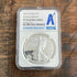 2022-W $1 US American Silver Eagle, AR, NGC PF70 Ultra Cameo