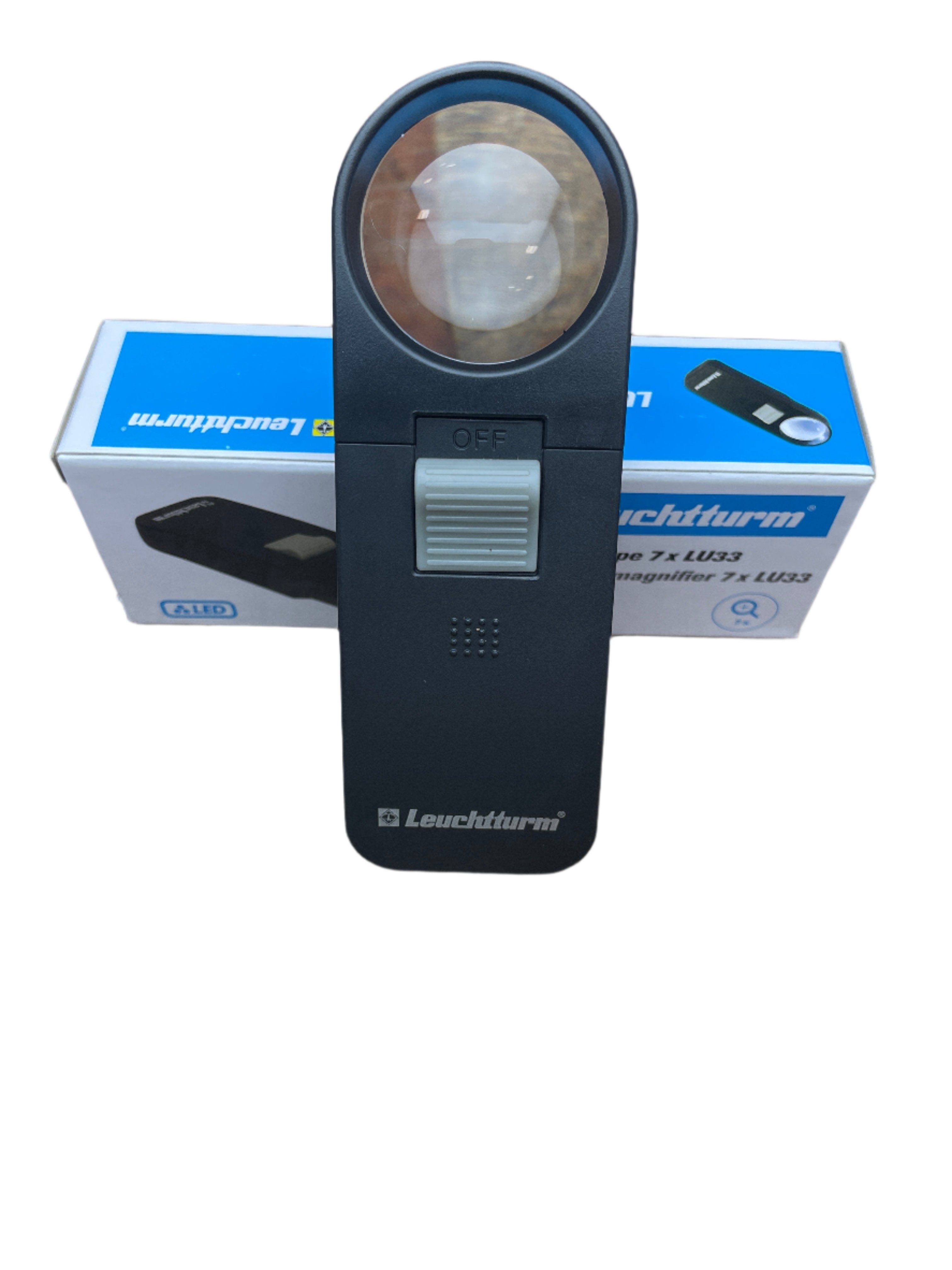 Lighthouse - Hand Held 7x magnifier LED – USRC
