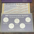 2001-D Commemorative Quarters Platinum Set in OGP with COA