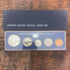 1966 Special Mint Set 5 coins in OGP. 40% Silver Half Dollar