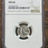 1940-S US 10c Mercury Dime NGC MS66