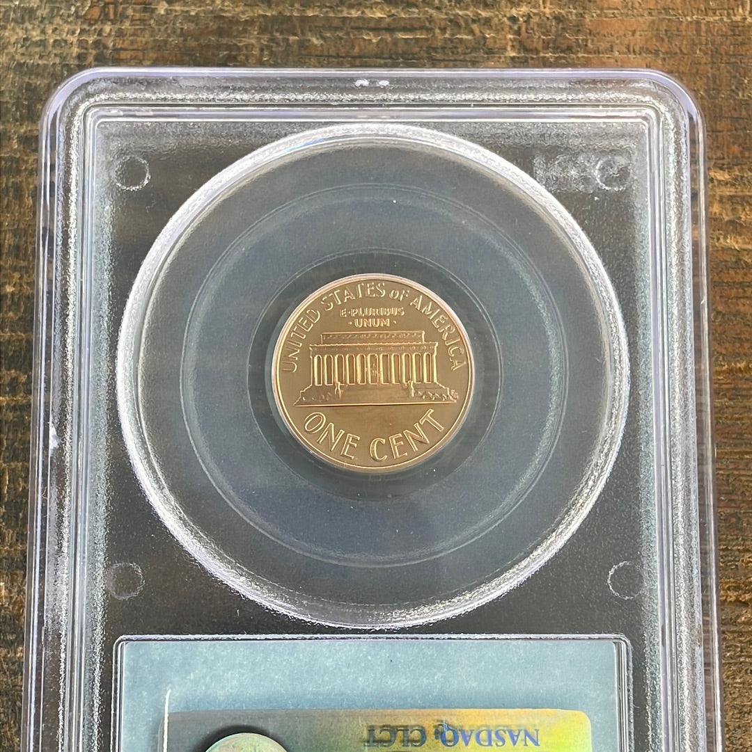 1997-S 1c US Lincoln Memorial Cent PCGS PR69RD DCAM