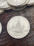 1776-1976-S 40% Silver Kennedy Half Dollar 20 Coin Roll ~ BU