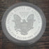 2006-W $1 US American Silver Eagle Proof Coin~Capsule, Presentation Case, Box, with COA.