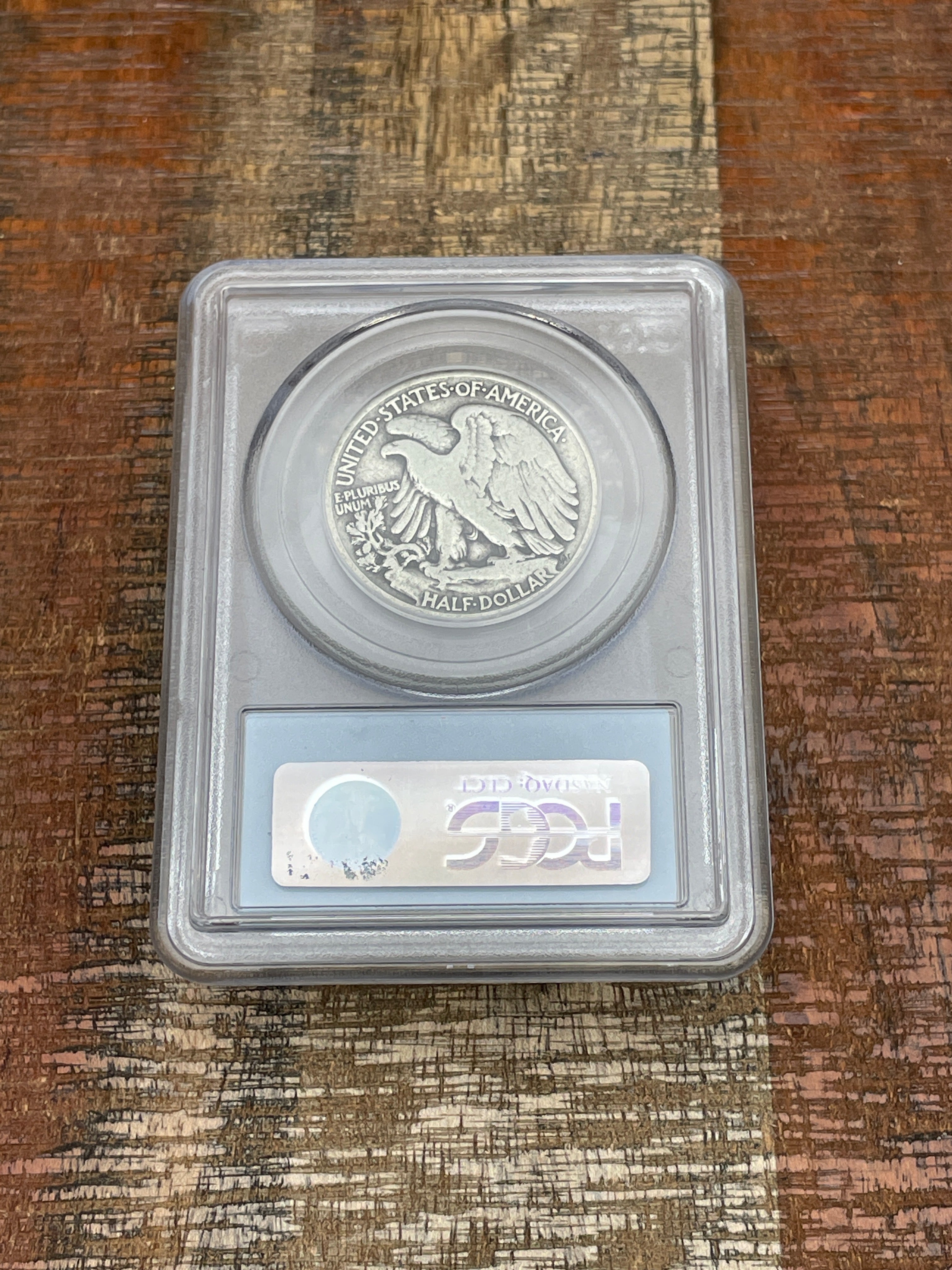 1916 50c Walking Liberty Half Dollar PCGS VG 08