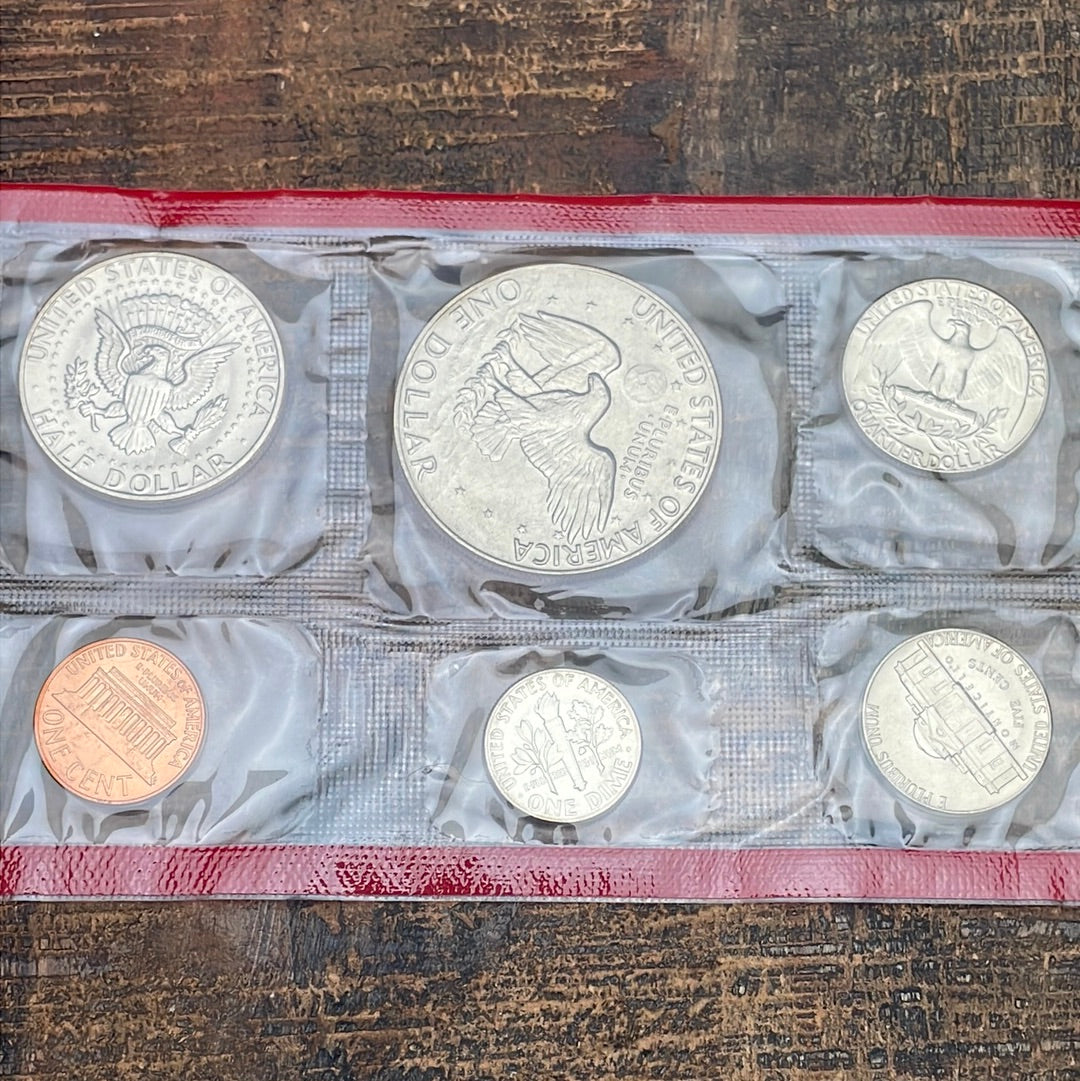1974 Mint Set in Envelope