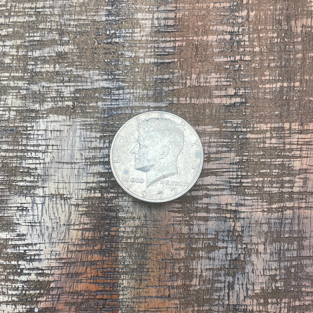 1977 50c Kennedy Half Dollar