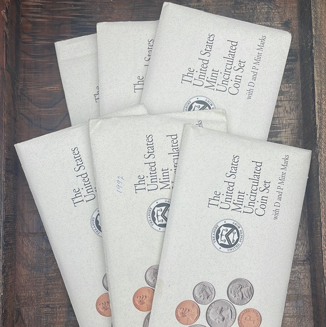 1992 Mint Set in Envelope