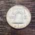 1962 50C US Franklin Half Dollar ~ Beautifully TONED