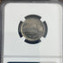 1953-S 5c US Jefferson Nickel NGC MS66