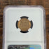 1958 1c US Lincoln Wheat Cent NGC PF66 RD Cameo