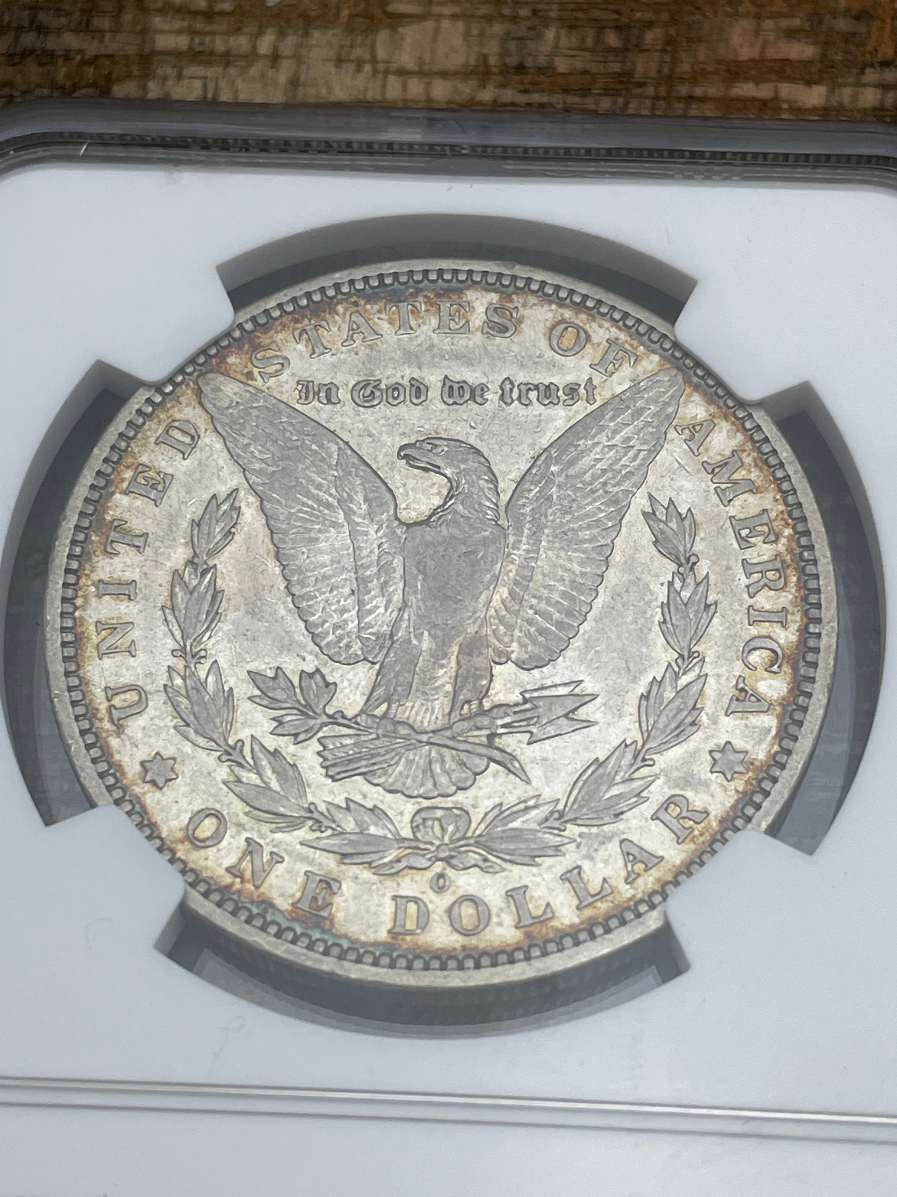 1895-O $1 US Silver Morgan Dollar NGC XF40 ~ KEY DATE