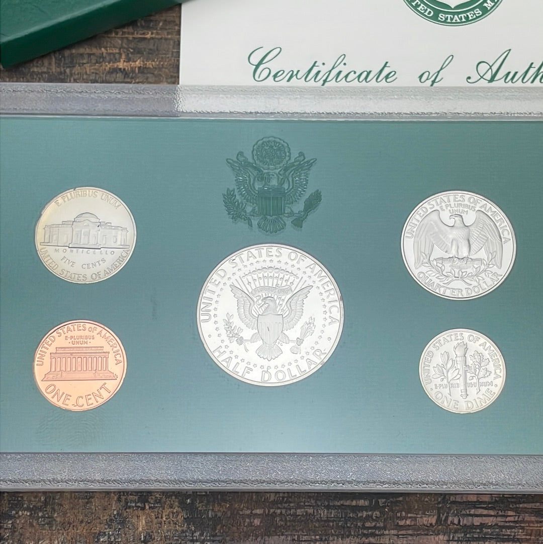 1996 Proof Set in OGP