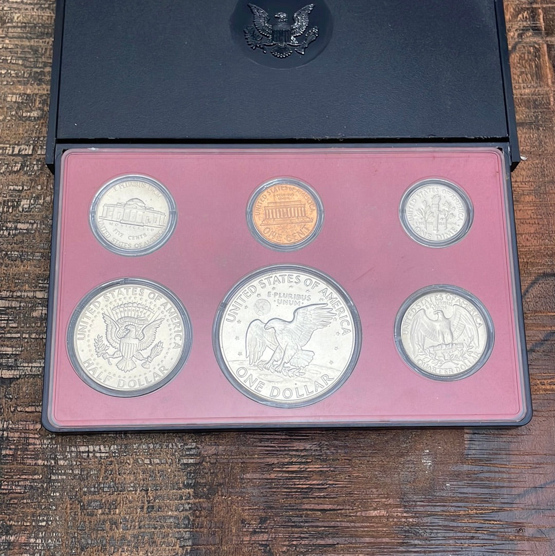 1973 Proof Set with no OGP