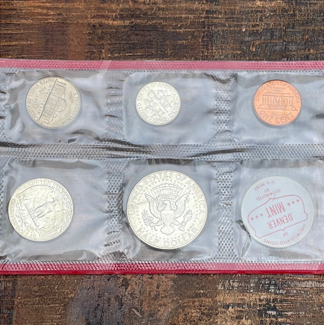1964 Mint Set no Envelope