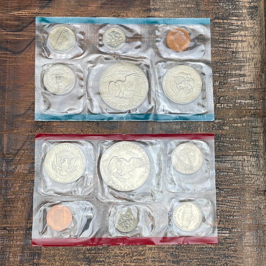 1978 Mint Set with Envelope