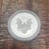 2005-W $1 US American Silver Eagle Proof Coin~Capsule, Presentation Case, with COA. NO BOX