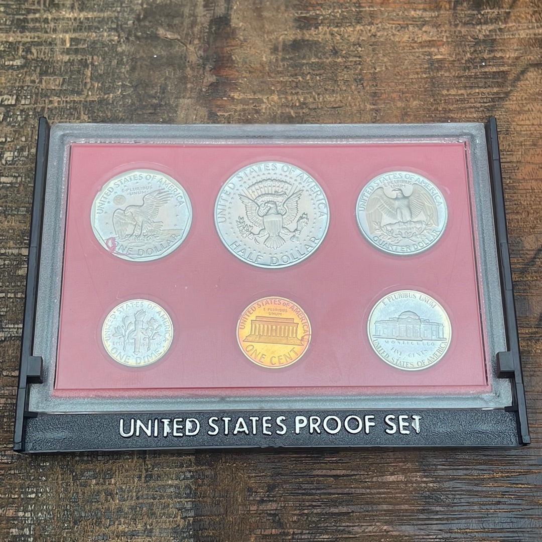 1980 Proof Set no OGP