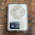 2022-W $1 US American Silver Eagle, AR, NGC PF70 Ultra Cameo