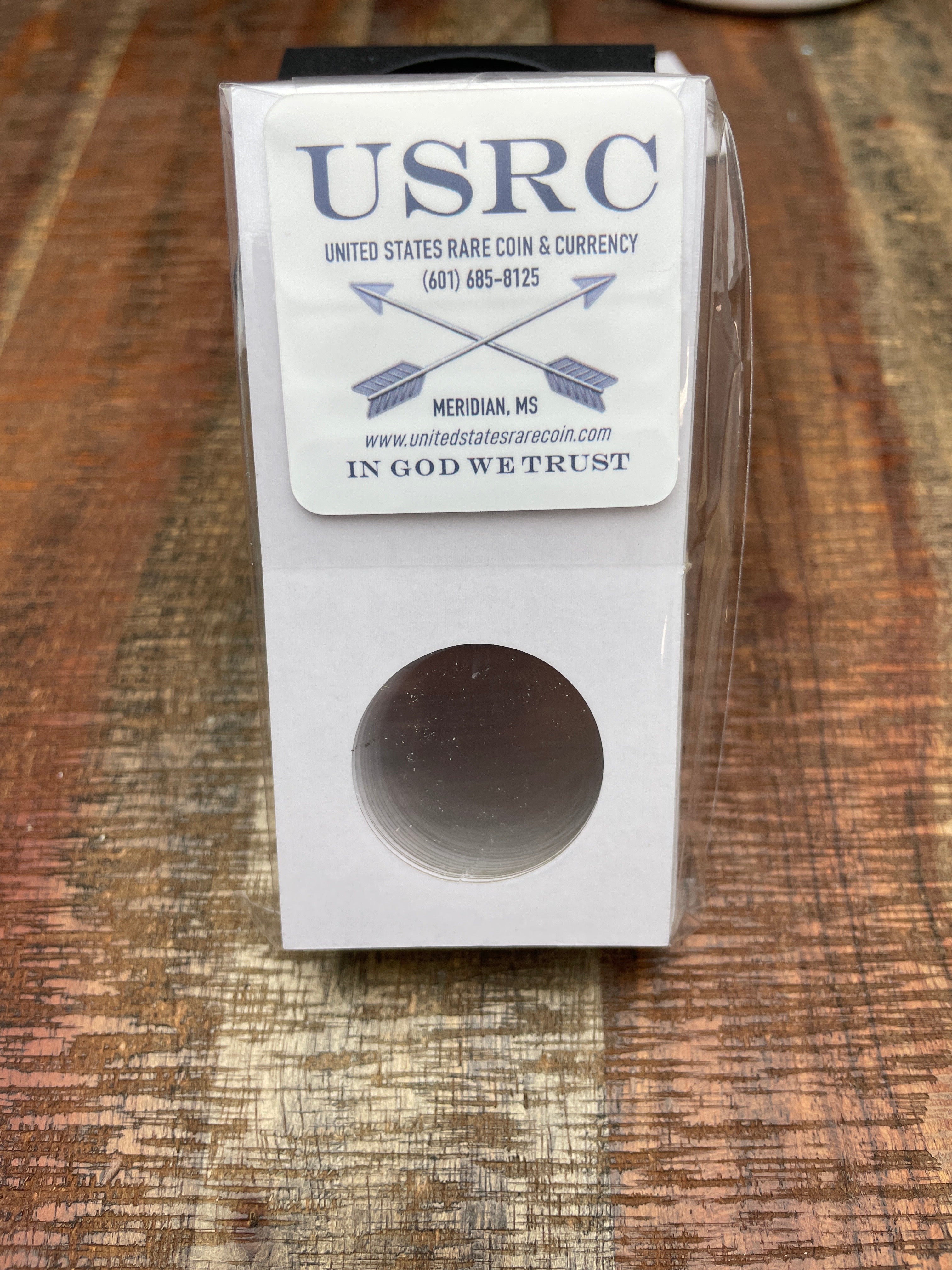 2x2 Cardboard/Mylar Holders ~ Half Dollar ~ Pack of 25