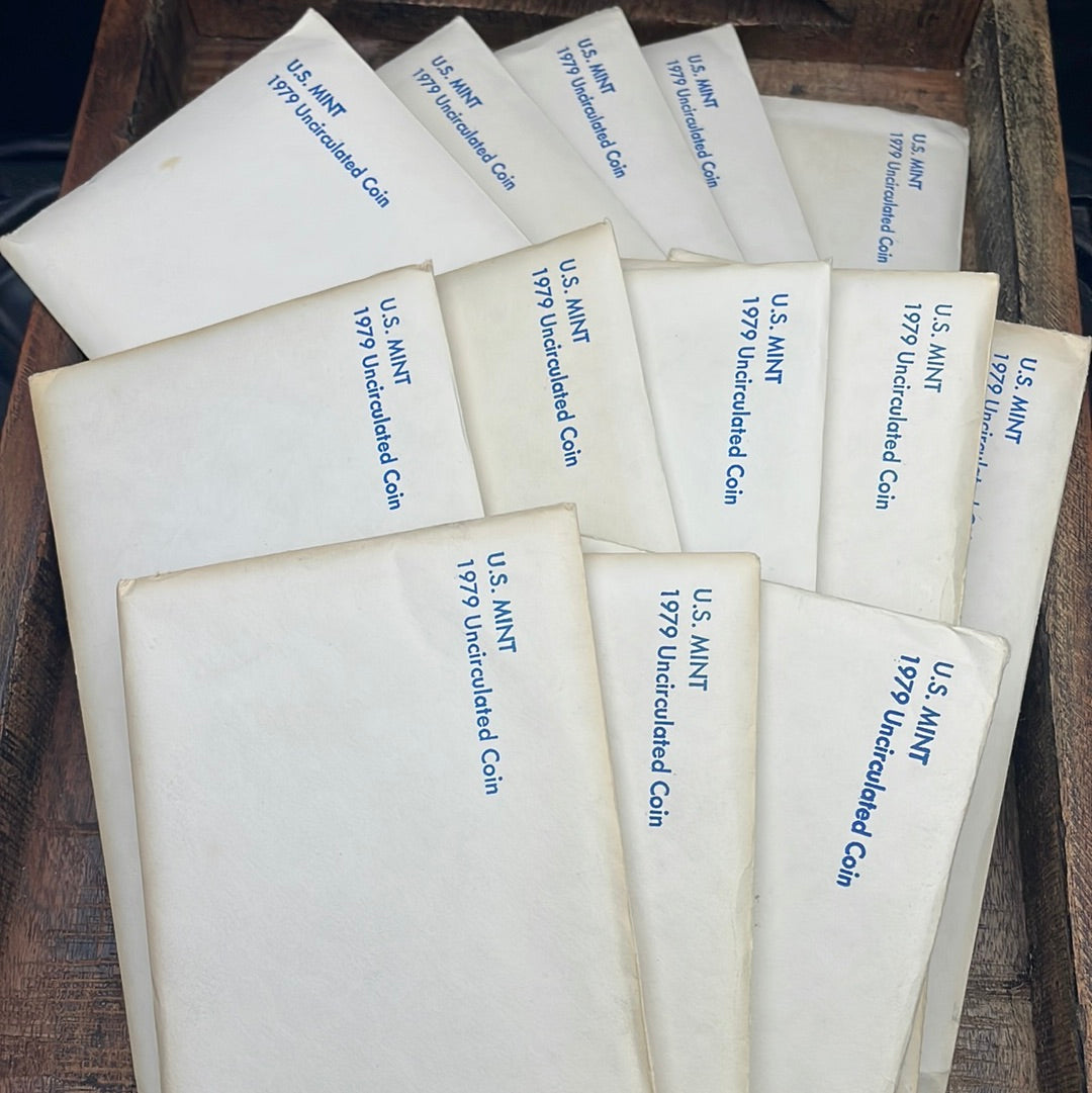 1979 Mint Set in Envelope