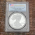2022-W $1 US American Silver Eagle, First Strike, PCGS PR70 Deep Cameo