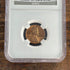 1958 D 1c US Lincoln Wheat Cent NGC MS66 RD