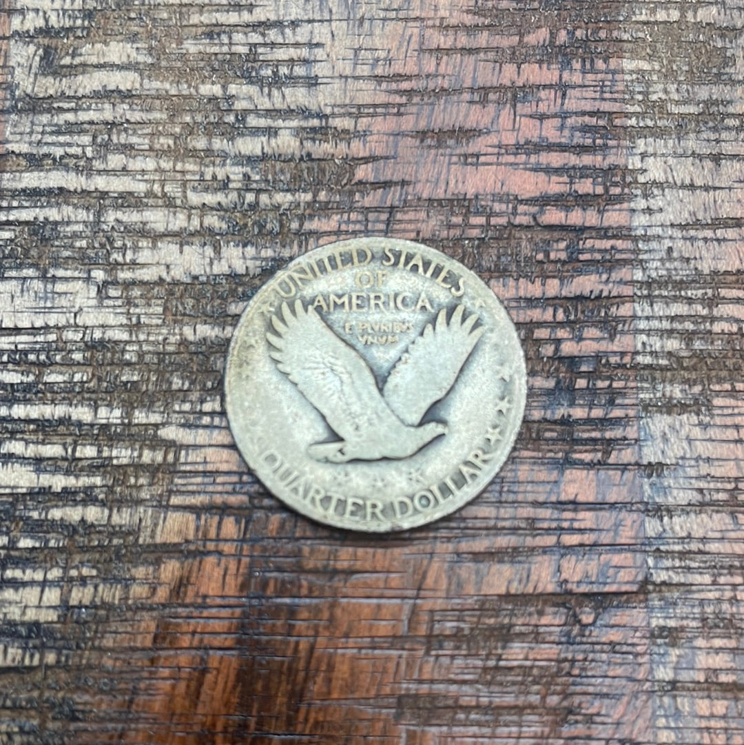 1925 25C US Standing Liberty Quarter