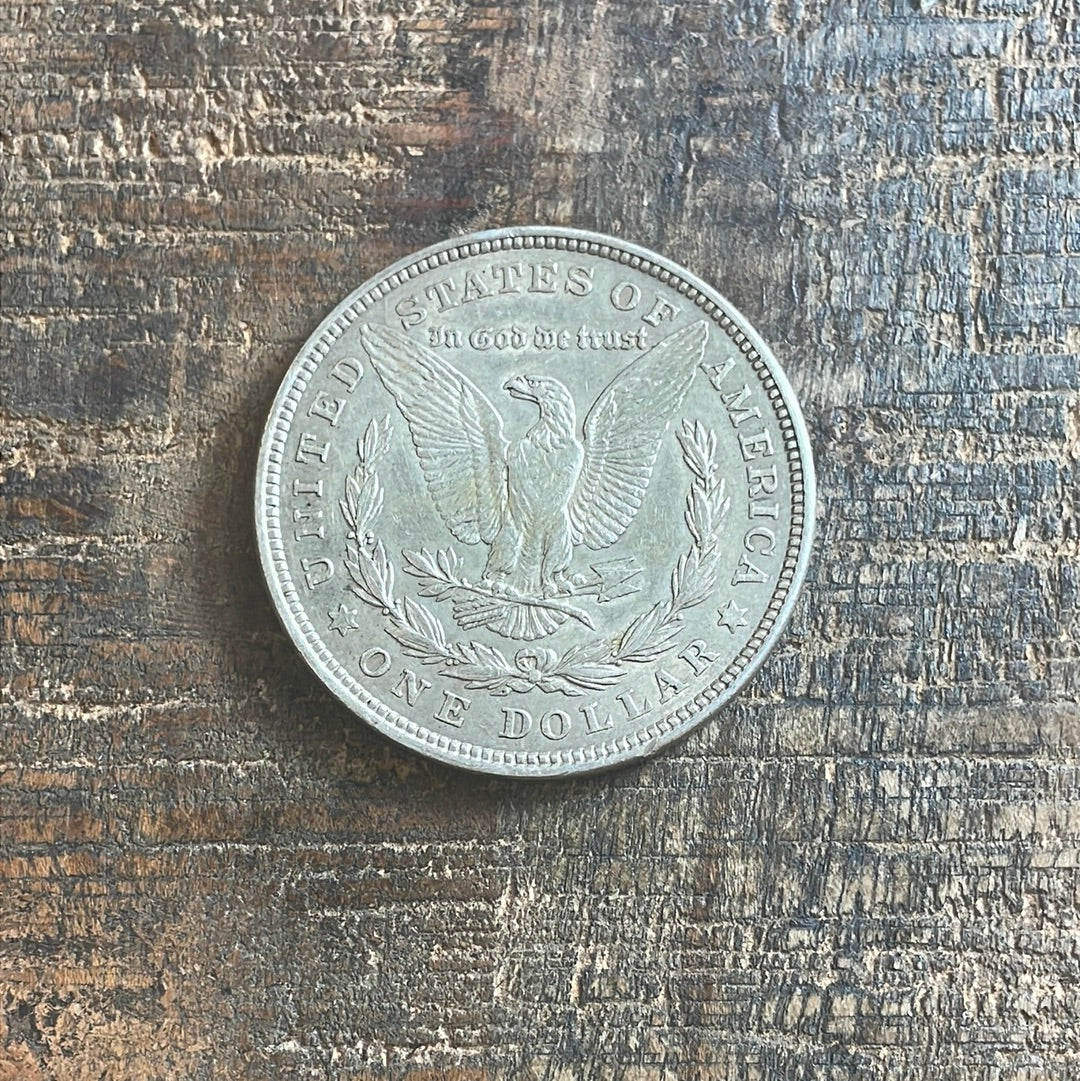1921 $1 US Morgan Silver Dollar