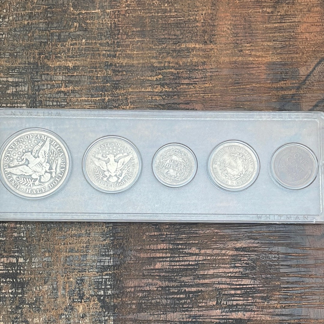 1911 Collectors Year Set, Whitman Case