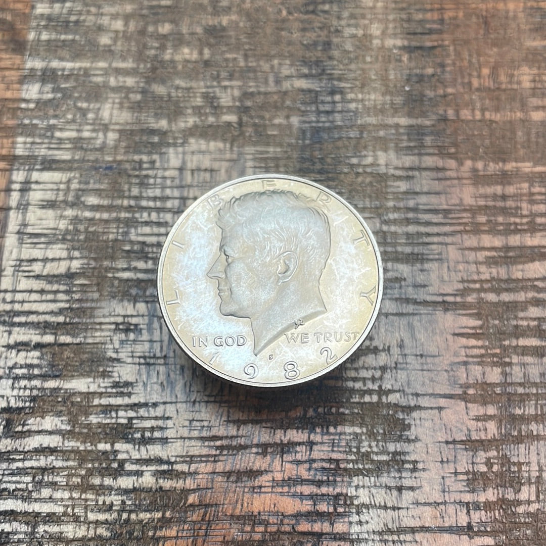 1982-S 50c Proof Kennedy Half Dollar