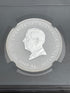 2025 P Australia 50C Year of the Snake 1/2oz 9999 Silver NGC MS70