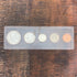 1962-D Birth Year Set.  Brilliant Uncirculated Coins