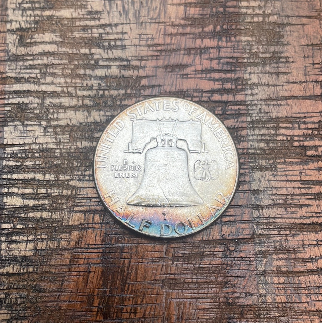 1951 50C US Franklin Half Dollar