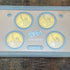 2008 - 14 Coin Proof Set in OGP