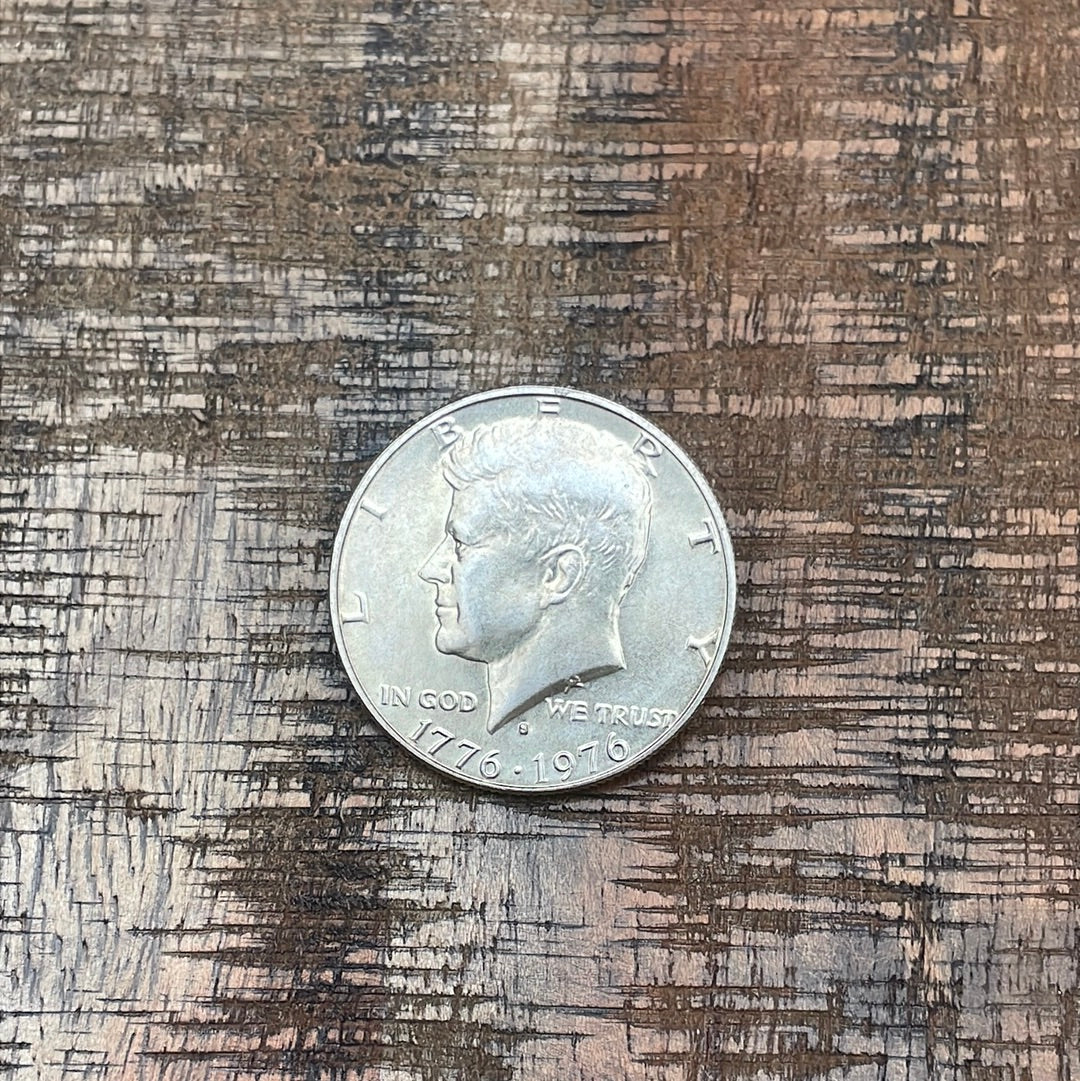 1976-S 50c Proof  Kennedy Half Dollar ~ 40% Silver