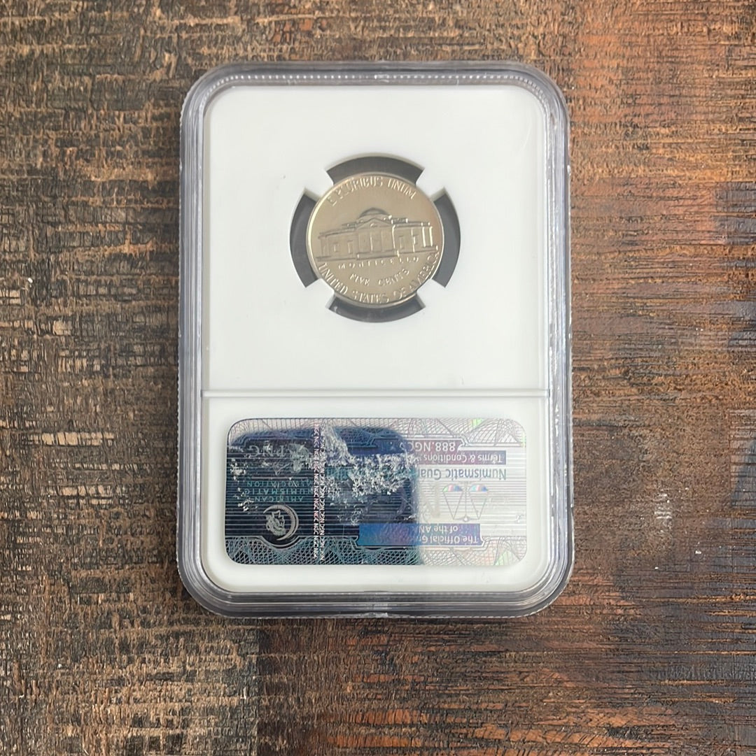 1956 5c US Jefferson Nickel NGC PF68