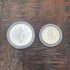 1989 - US Mint 2 Coin Proof Set Congressional Commemorative Coins, One Silver Dollar & One Half Dollar-Proof Coin in OGP