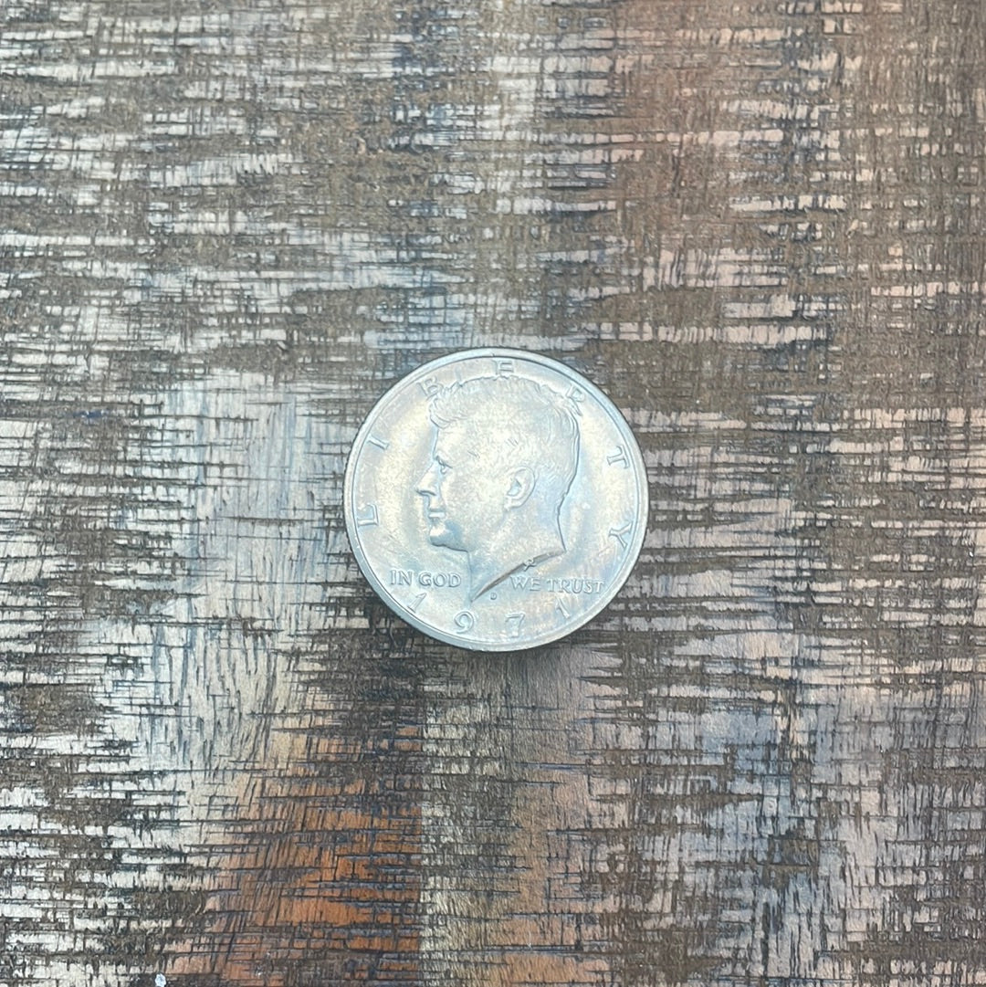 1971-D 50c Kennedy Half Dollar