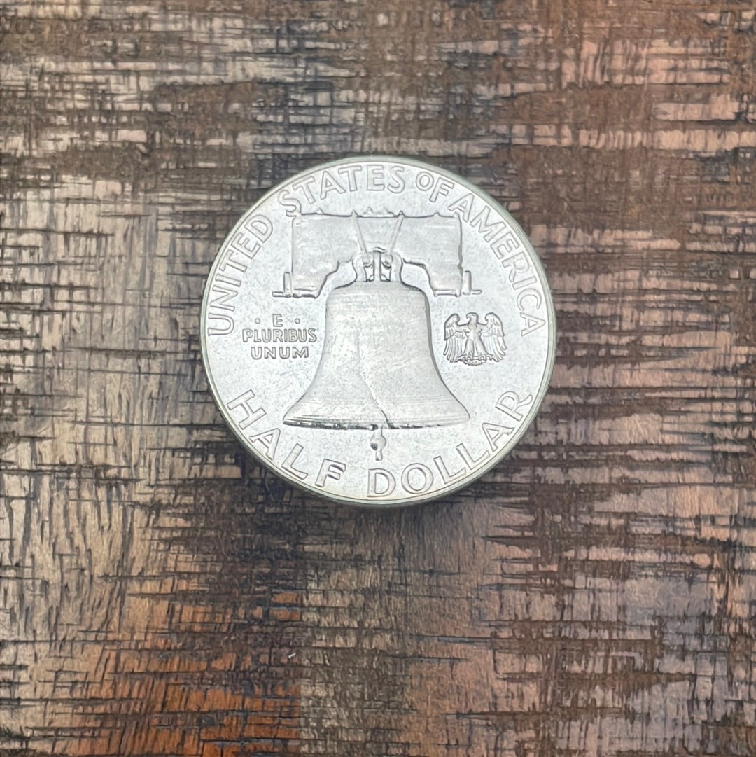 1961 50C US Franklin Half Dollar Proof