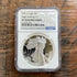 2021-S Eagle $1 Eagle Landing T-2 NGC PF70 Ultra Cameo “Slab Error 25th Platinum Eagle Label”