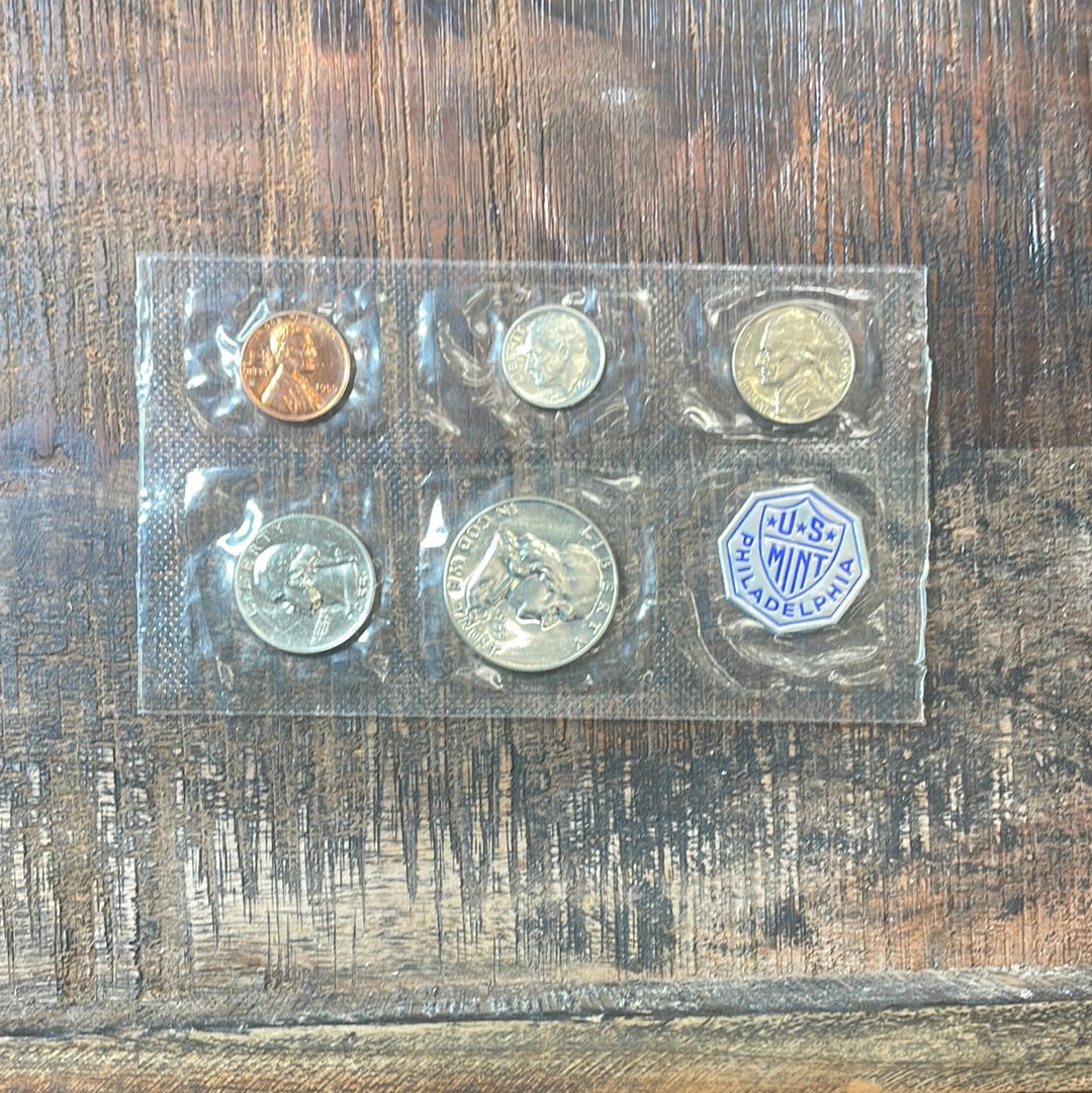 1955 Flat Proof Set OGP