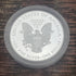 2017-W $1 US American Silver Eagle Proof Coin~Capsule, Presentation Case, Box, with COA.